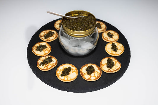 16 Mini French Blinis