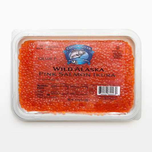 Copper River Pink Salmon Roe 500g