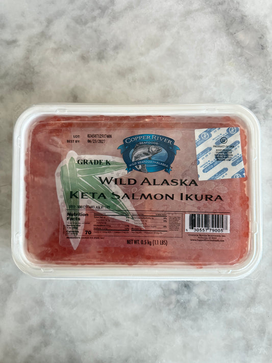 Copper River Keta Salmon Roe 500g